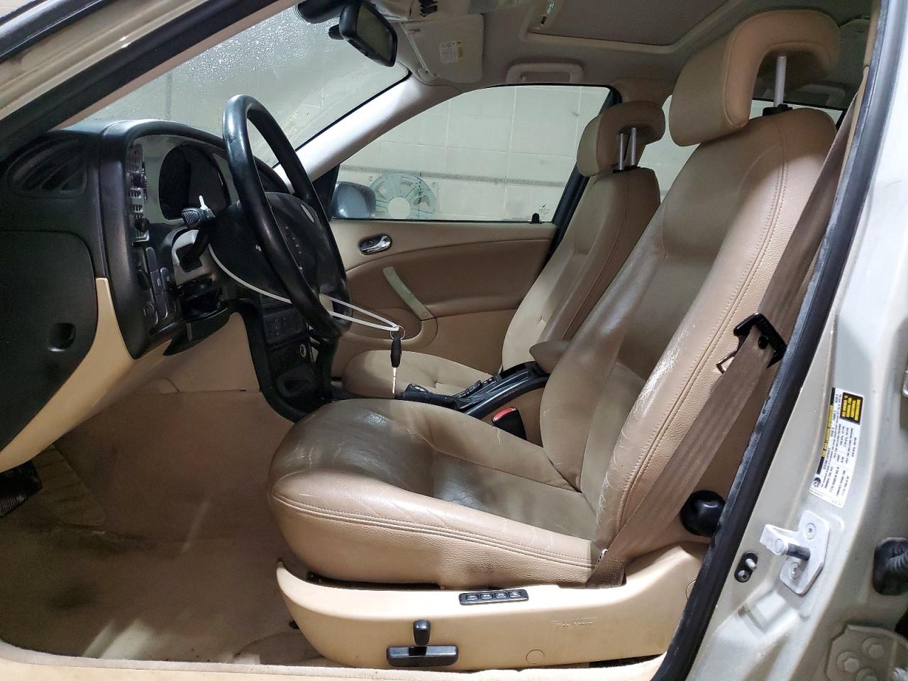2005 Saab 9-5 Arc Tan vin: YS3ED49A753512348