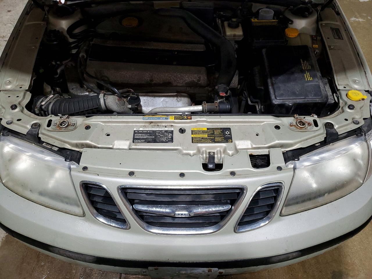 2005 Saab 9-5 Arc Tan vin: YS3ED49A753512348