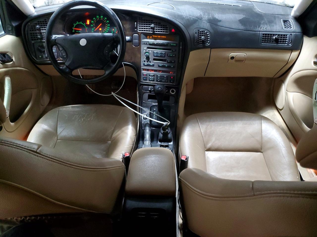 2005 Saab 9-5 Arc Tan vin: YS3ED49A753512348