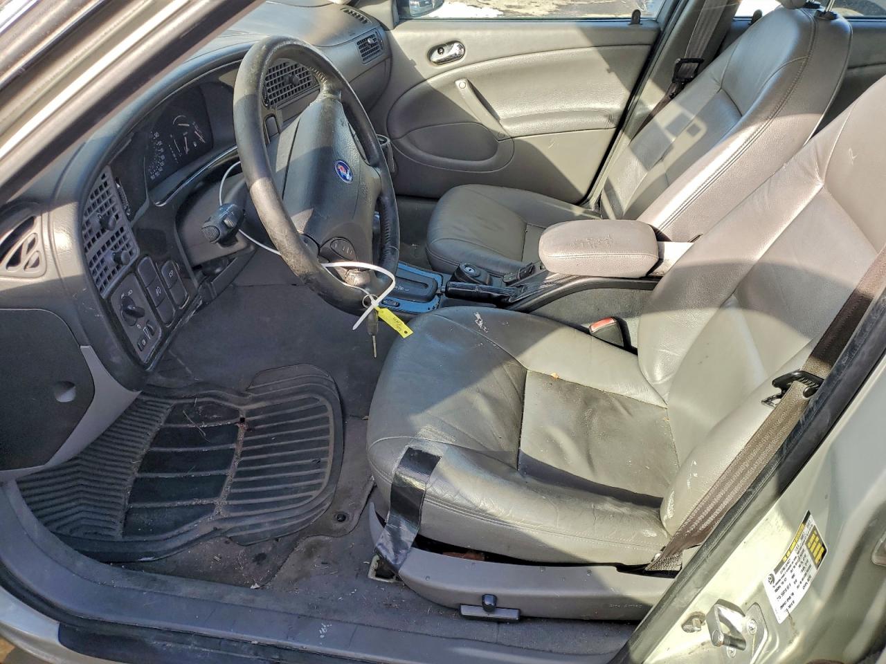 2005 Saab 9-5 Arc Silver vin: YS3ED49A753530008