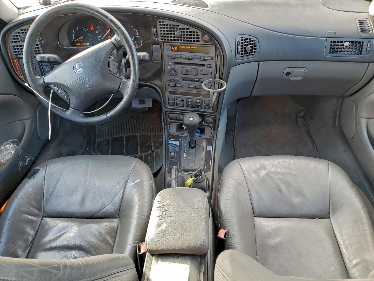 2005 Saab 9-5 Arc Silver vin: YS3ED49A753530008