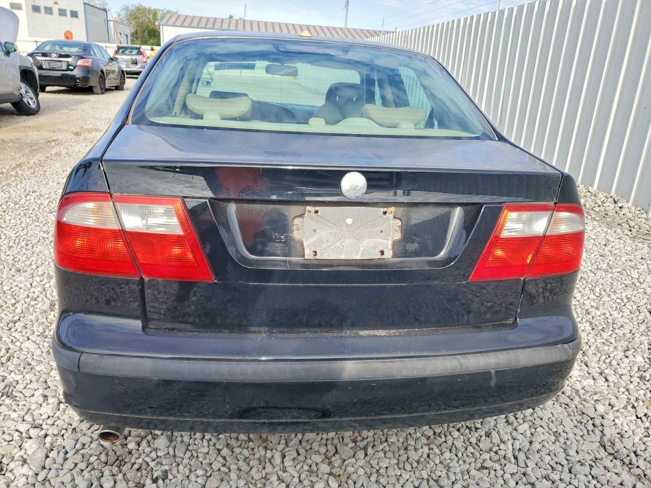 2004 Saab 9-5 Arc Black vin: YS3ED49A843510977