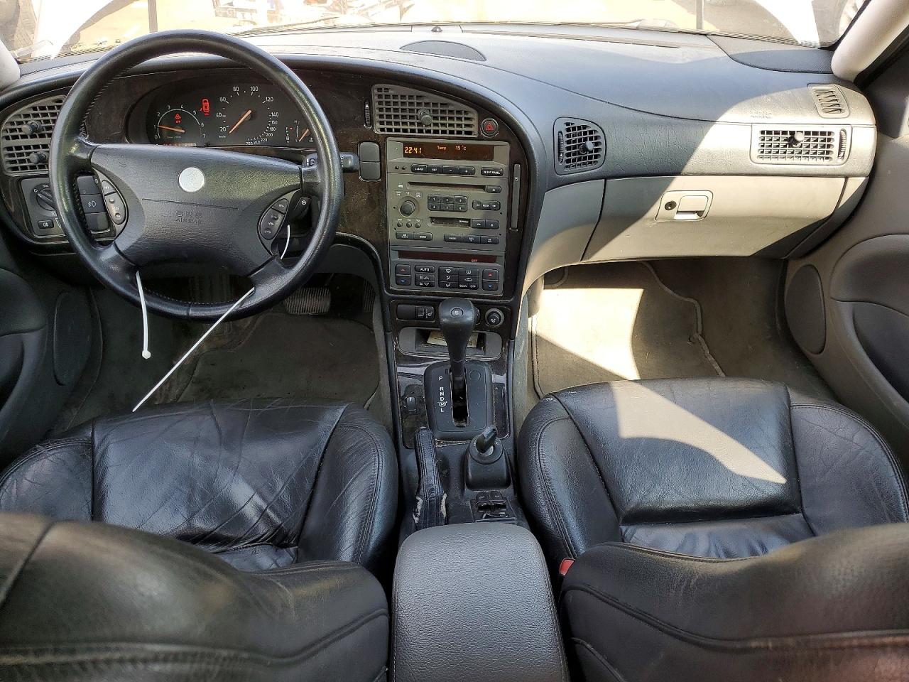 2005 Saab 9-5 Arc Silver vin: YS3ED49A853531233
