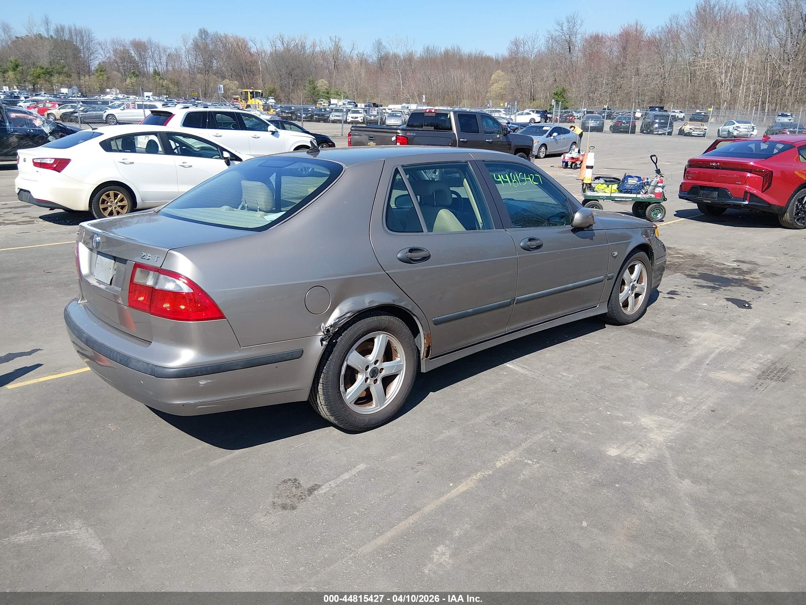 2004 Saab 9-5 Arc Gold vin: YS3ED49A943502015