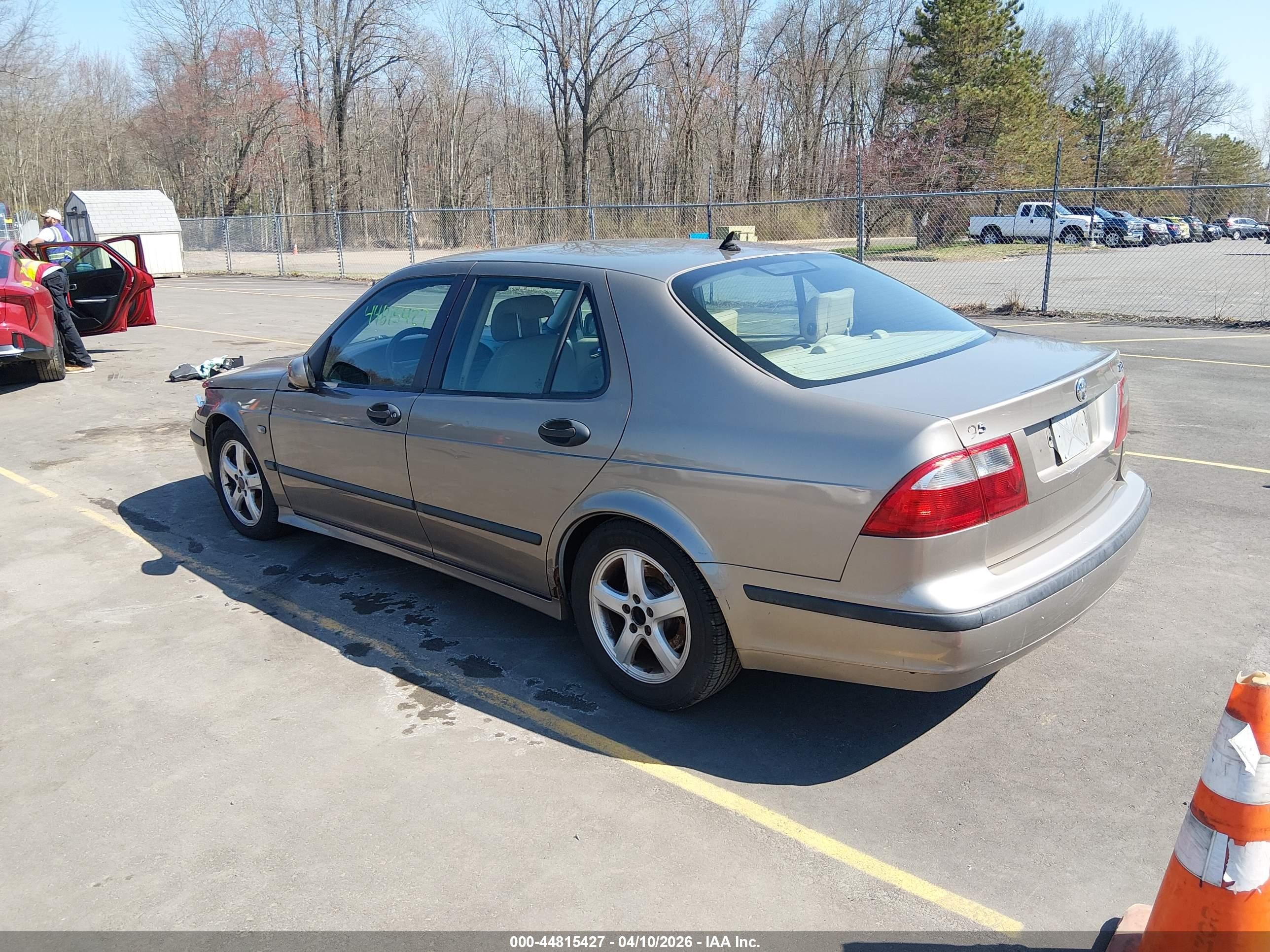 2004 Saab 9-5 Arc Gold vin: YS3ED49A943502015