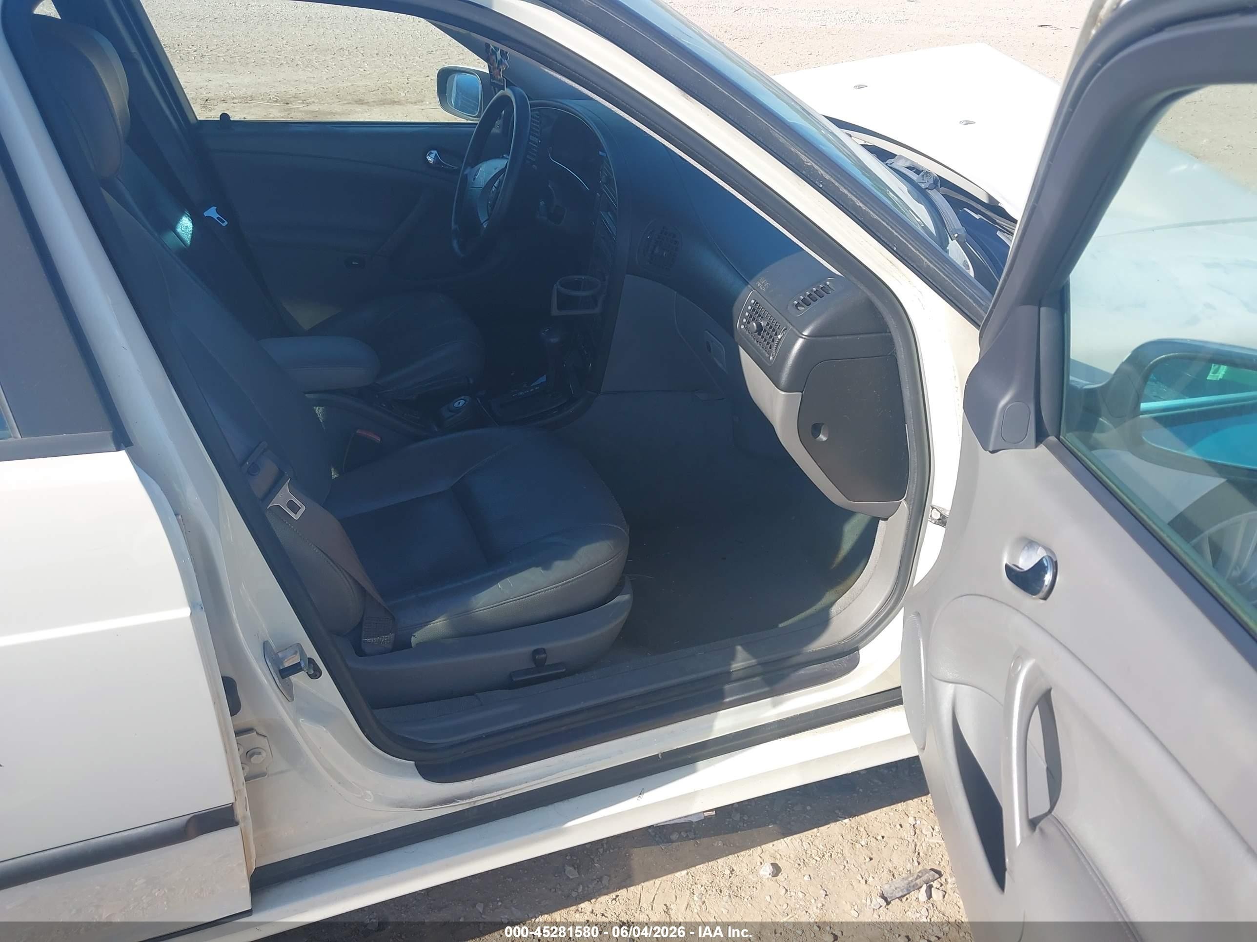 2005 Saab 9-5 Arc Белый vin: YS3ED49A953531824