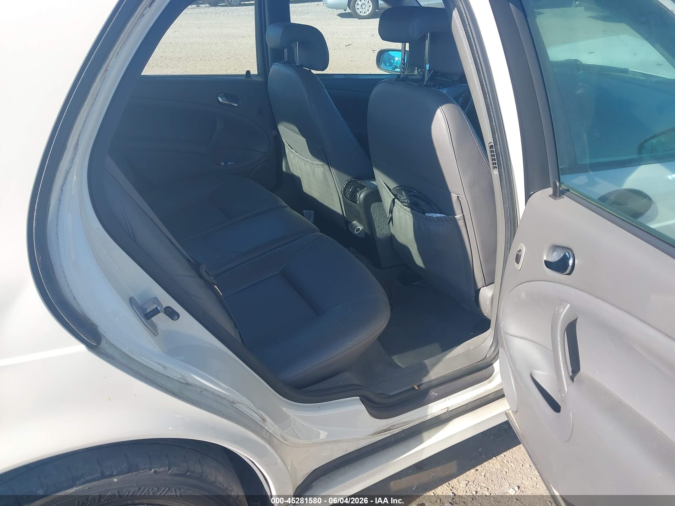 2005 Saab 9-5 Arc Белый vin: YS3ED49A953531824