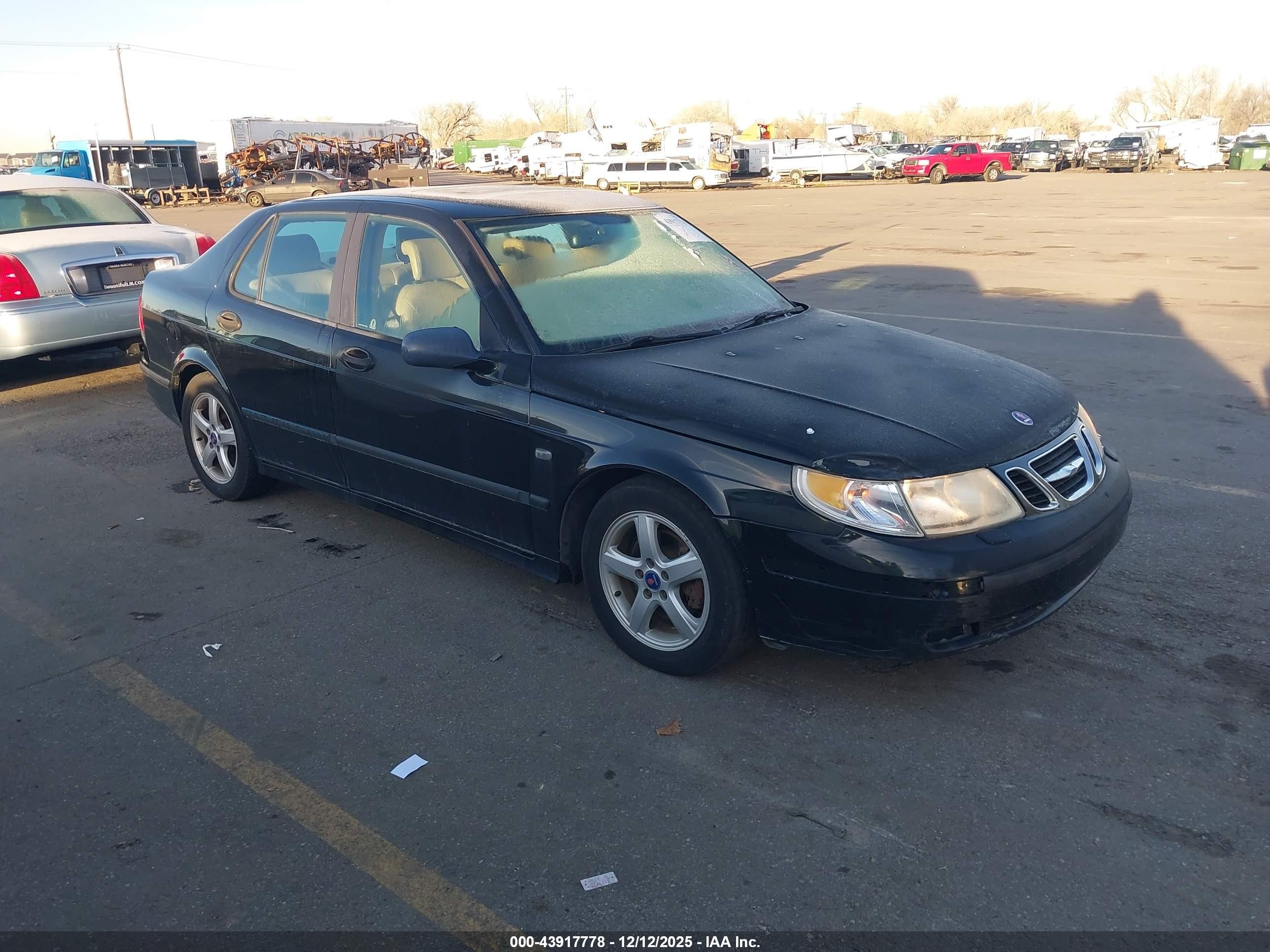2004 Saab 9-5 Arc Синий vin: YS3ED49AX43511757