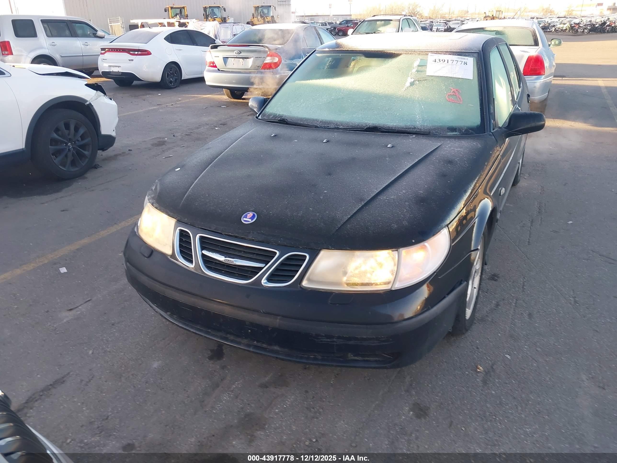2004 Saab 9-5 Arc Blue vin: YS3ED49AX43511757