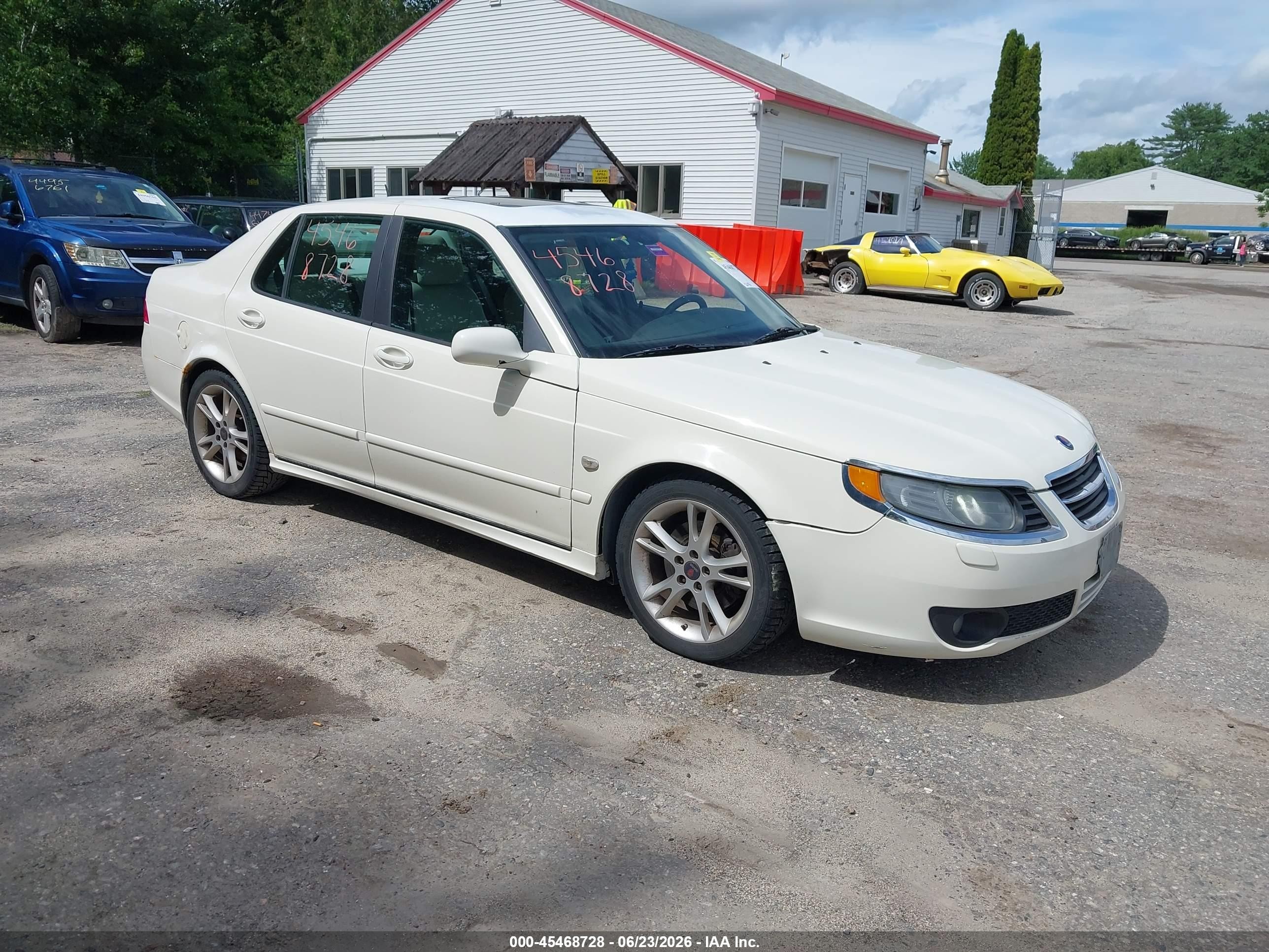 2006 Saab 9-5 2.3t Кремовый vin: YS3ED49G063524301