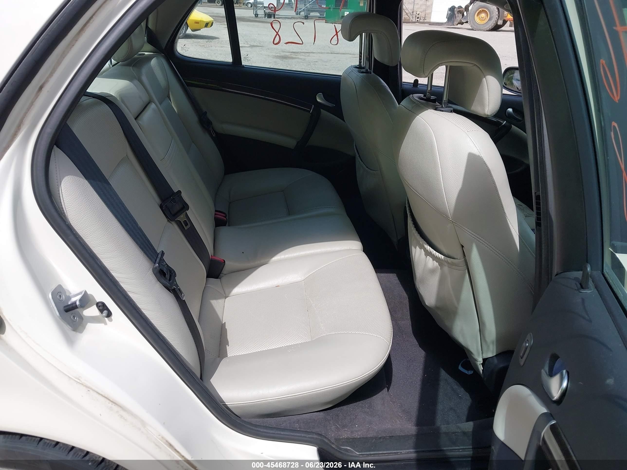 2006 Saab 9-5 2.3t Cream vin: YS3ED49G063524301