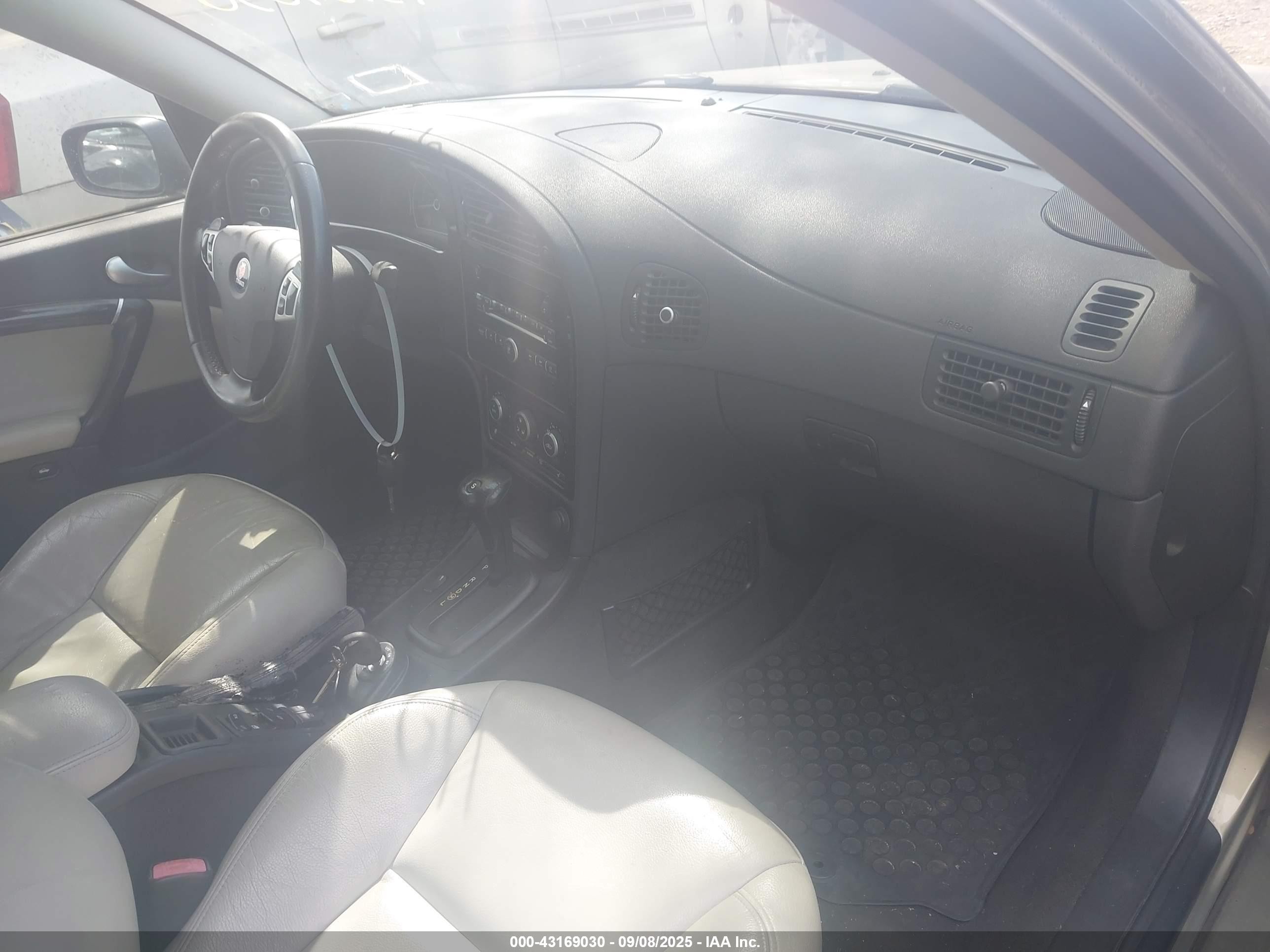 2008 Saab 9-5 2.3t Зеленый vin: YS3ED49G183507736