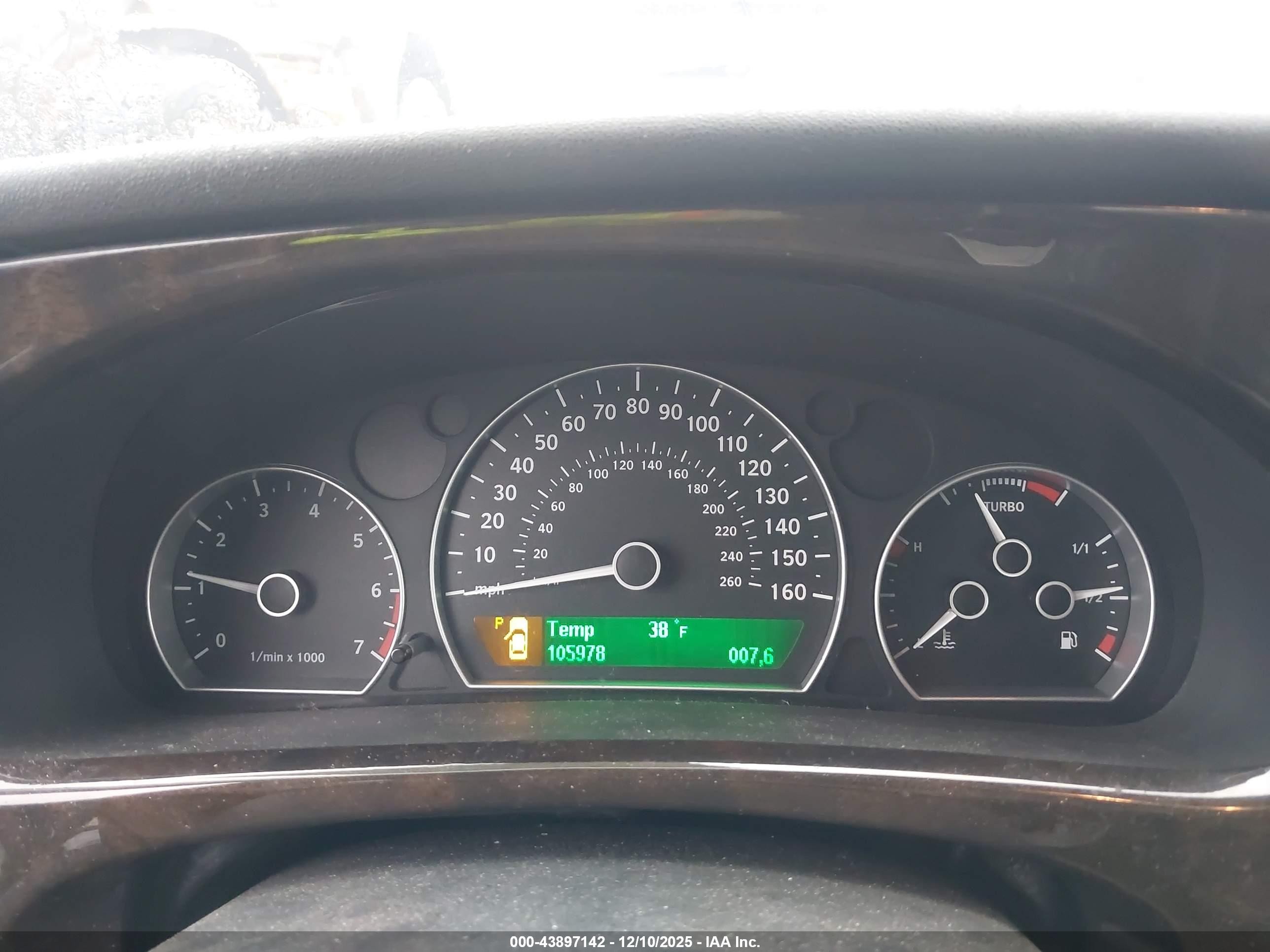 2007 Saab 9-5 2.3t Black vin: YS3ED49G273504522