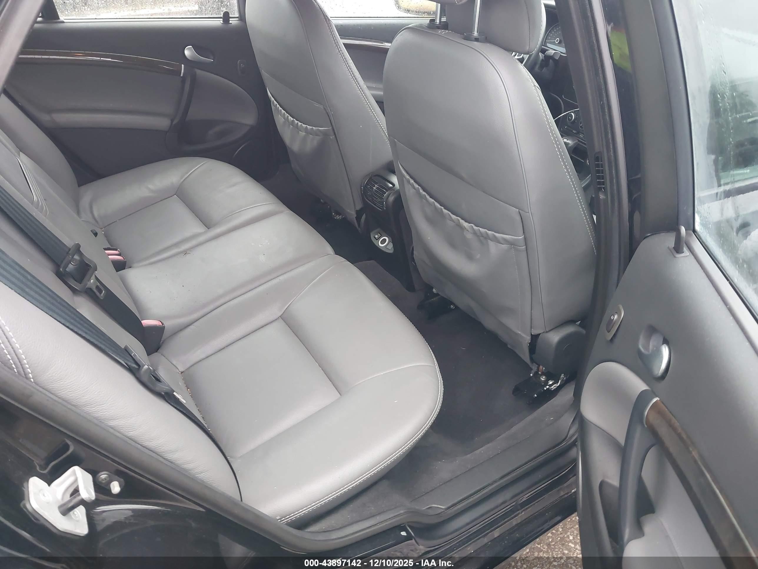 2007 Saab 9-5 2.3t Black vin: YS3ED49G273504522