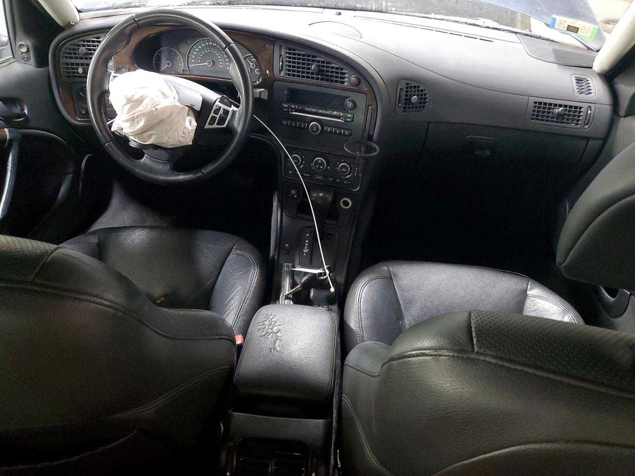 2007 Saab 9-5 2.3t Blue vin: YS3ED49G373508532