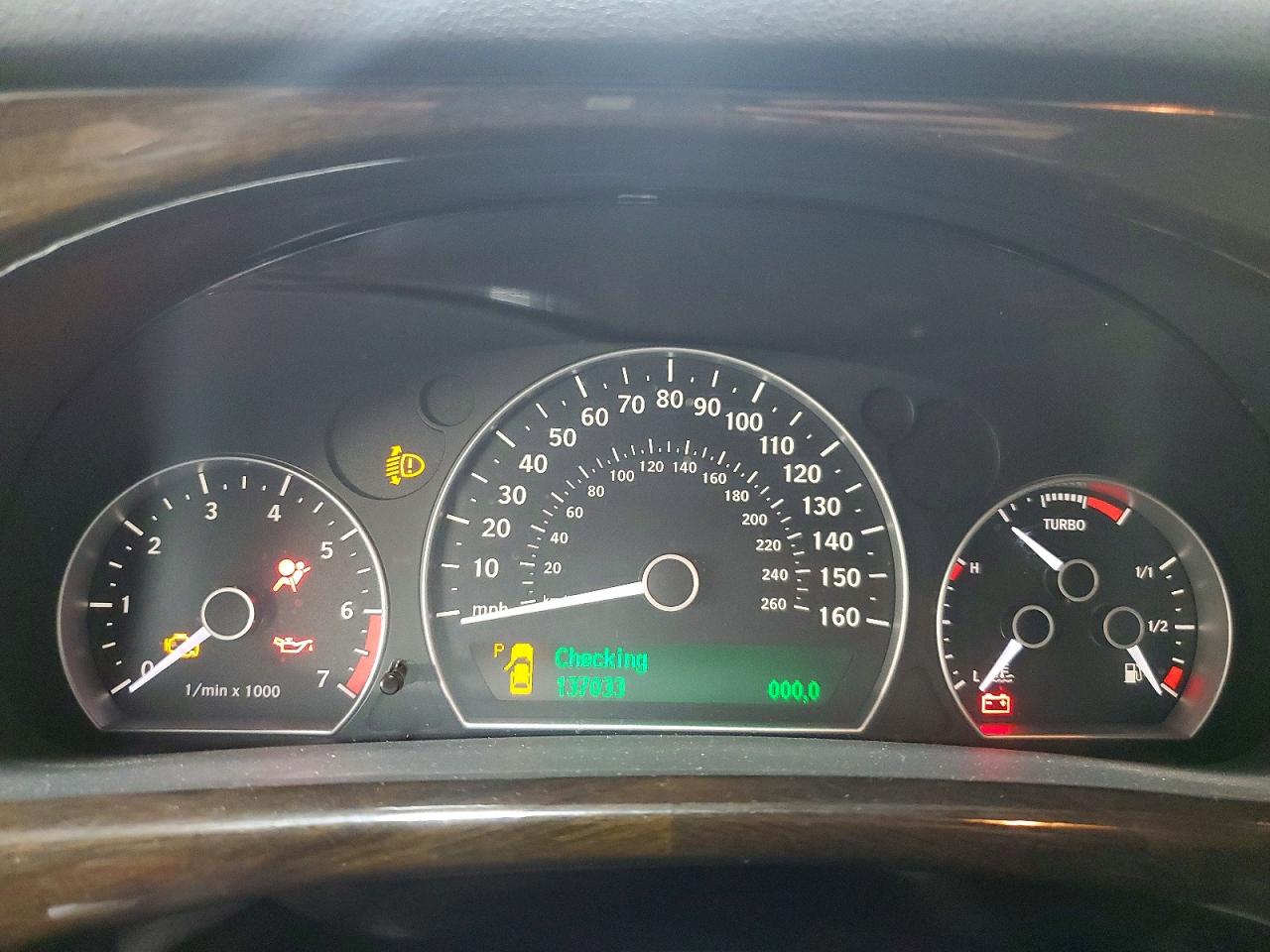 2007 Saab 9-5 2.3t Blue vin: YS3ED49G373508532