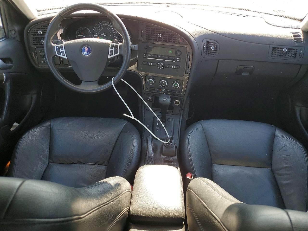 2008 Saab 9-5 2.3t Silver vin: YS3ED49G383503848