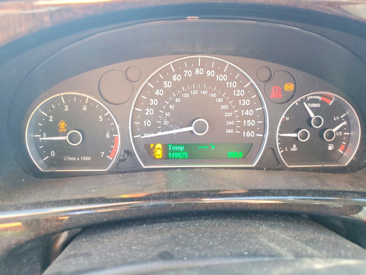 2008 Saab 9-5 2.3t Silver vin: YS3ED49G383503848