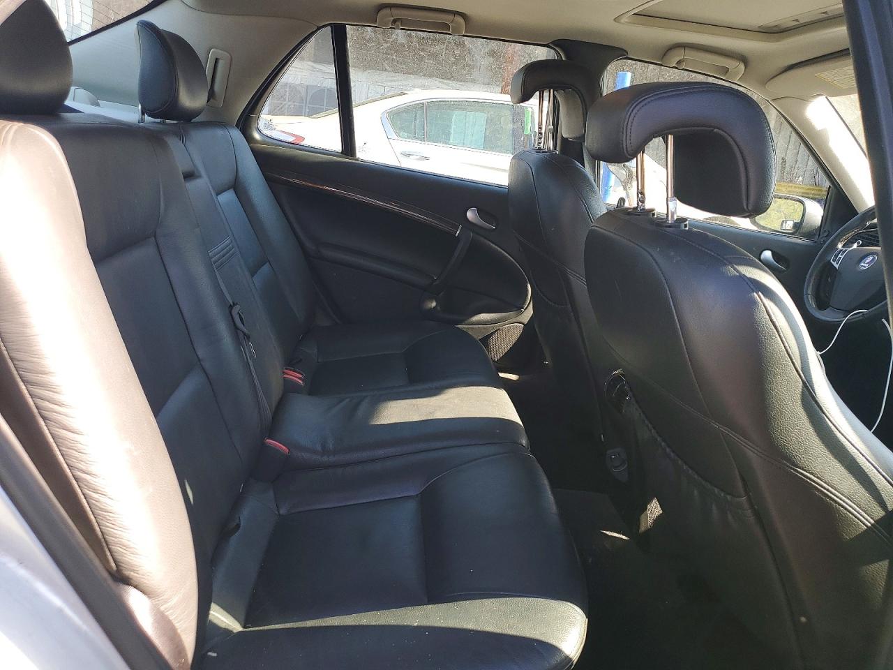 2008 Saab 9-5 2.3t Silver vin: YS3ED49G383503848