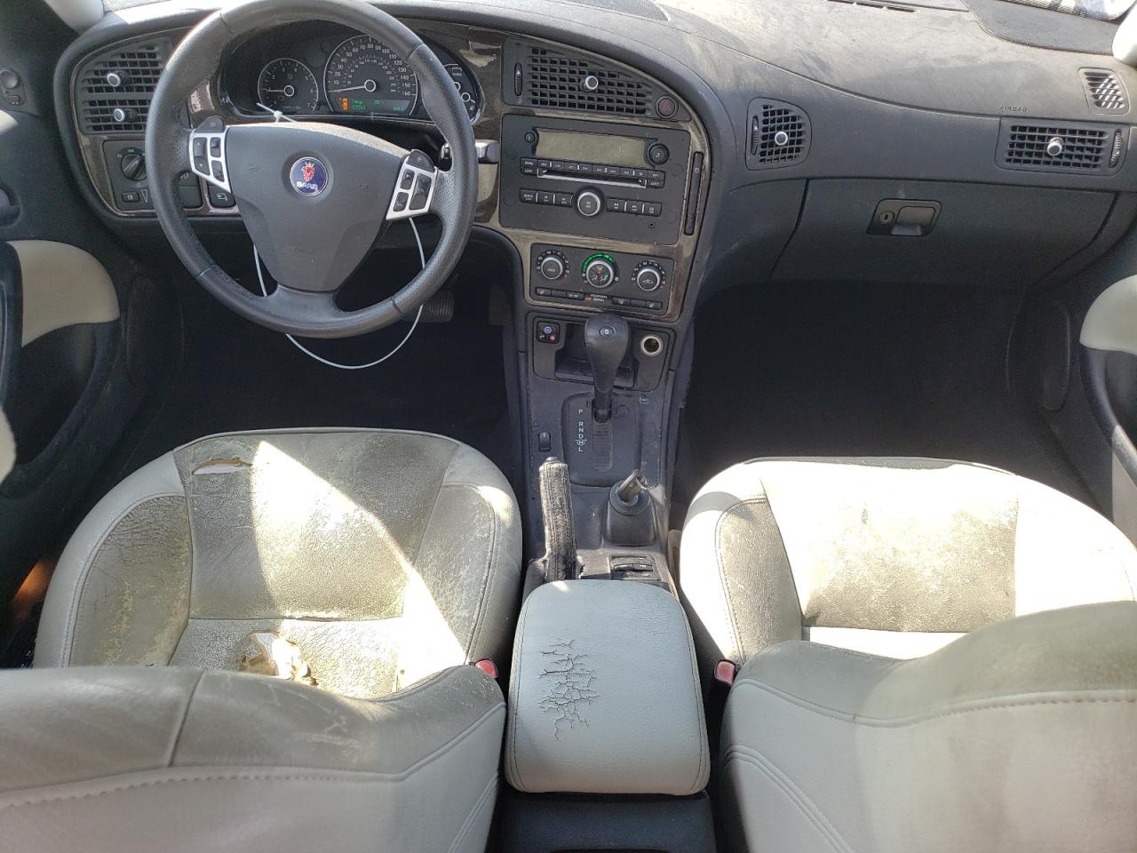 2009 Saab 9-5 2.3t Blue vin: YS3ED49G393500577