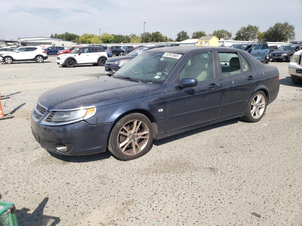 2009 Saab 9-5 2.3t Blue vin: YS3ED49G393500577