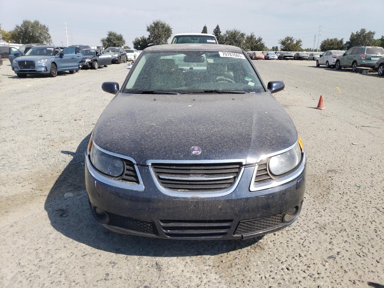 2009 Saab 9-5 2.3t Blue vin: YS3ED49G393500577