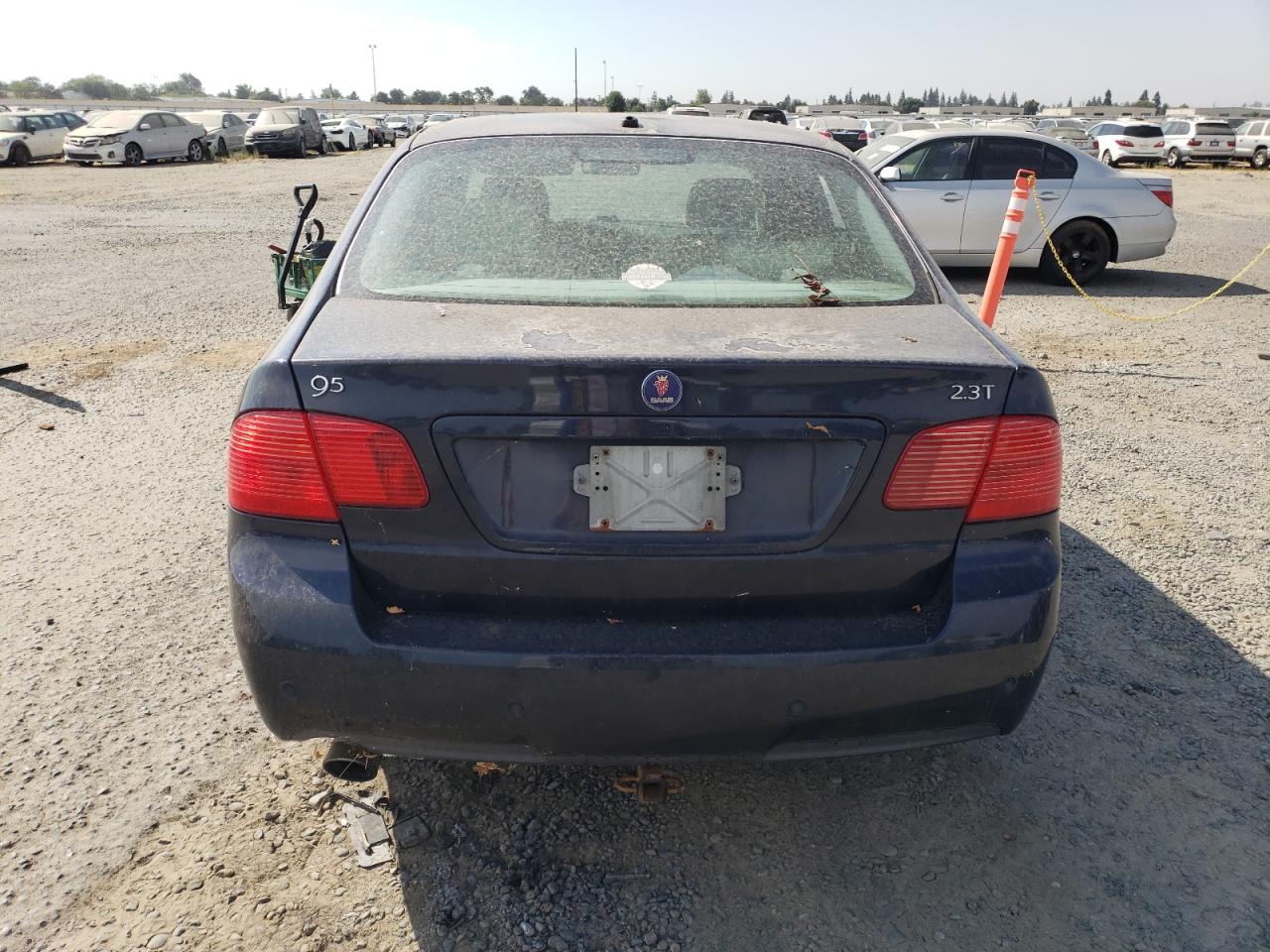 2009 Saab 9-5 2.3t Blue vin: YS3ED49G393500577