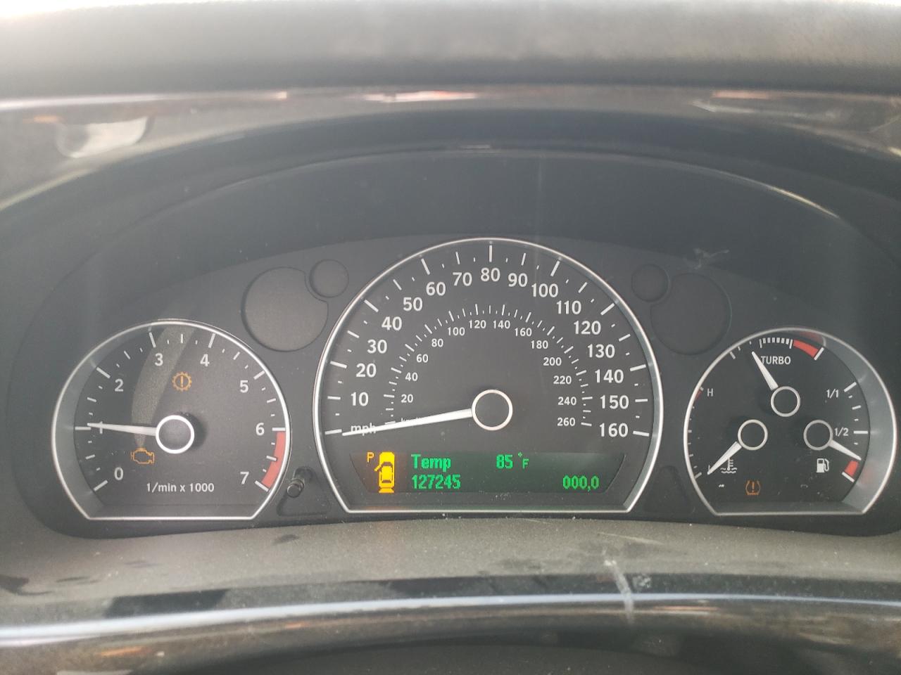 2009 Saab 9-5 2.3t Blue vin: YS3ED49G393500577