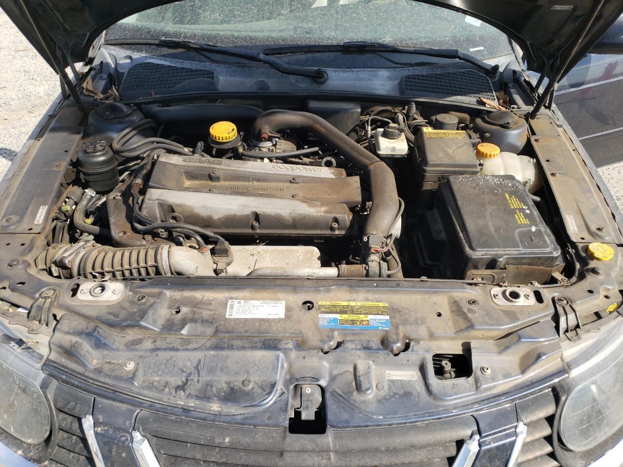 2009 Saab 9-5 2.3t Blue vin: YS3ED49G393500577