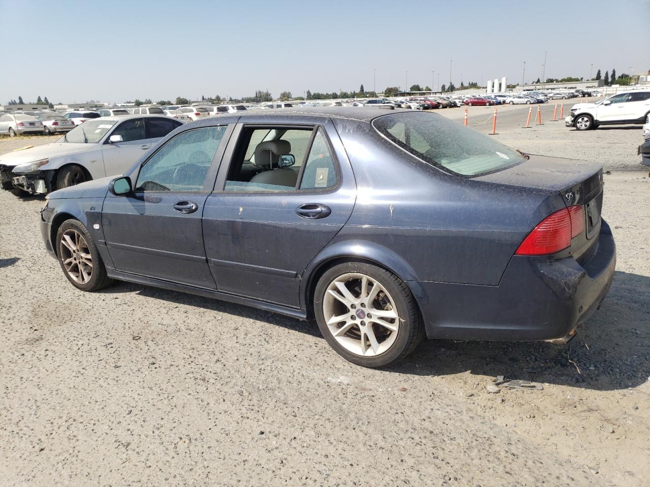 2009 Saab 9-5 2.3t Blue vin: YS3ED49G393500577