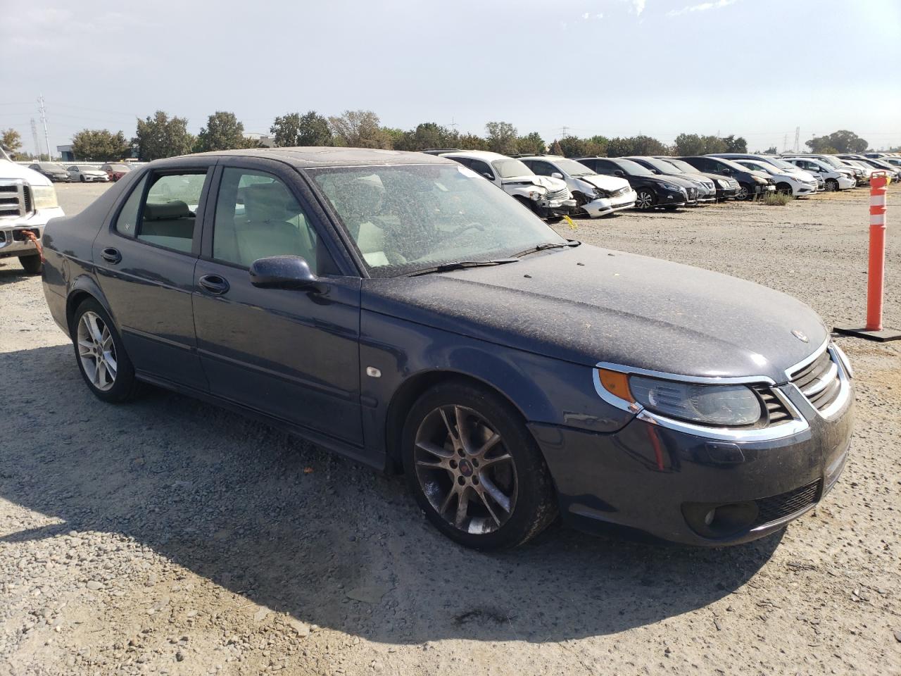 2009 Saab 9-5 2.3t Blue vin: YS3ED49G393500577