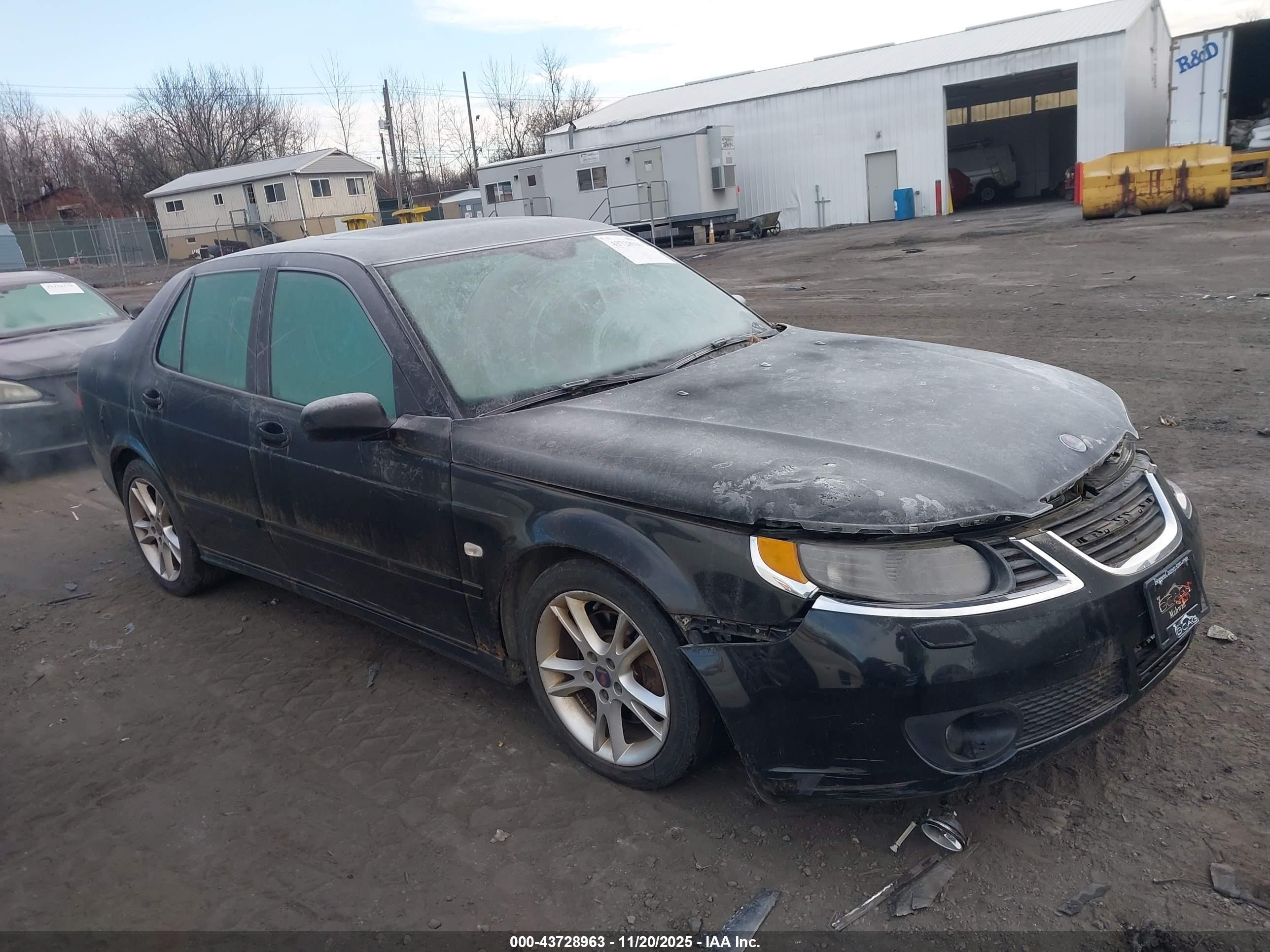 2009 Saab 9-5 2.3t Black vin: YS3ED49G393501356