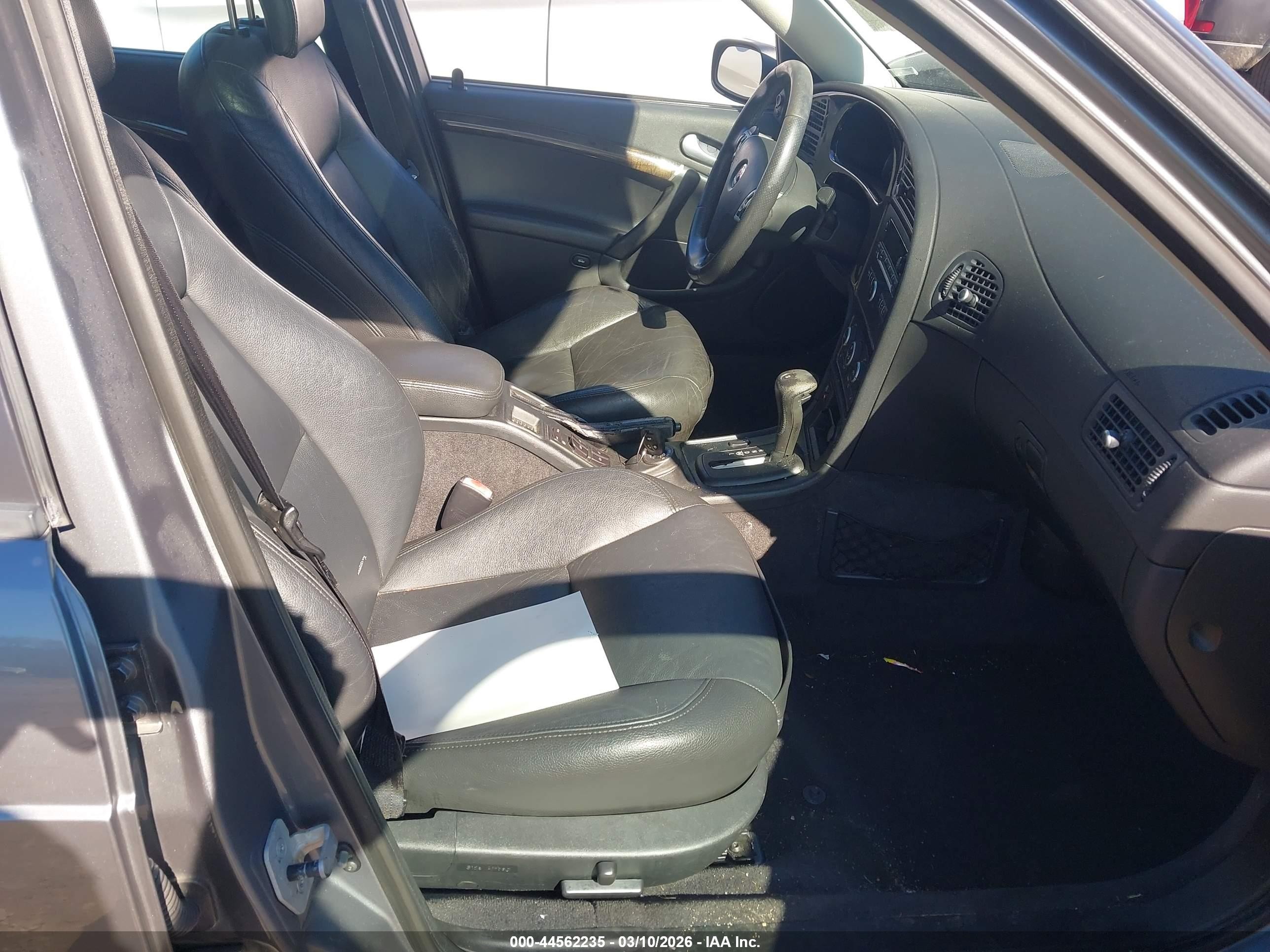 2008 Saab 9-5 2.3t Light Blue vin: YS3ED49G483502000