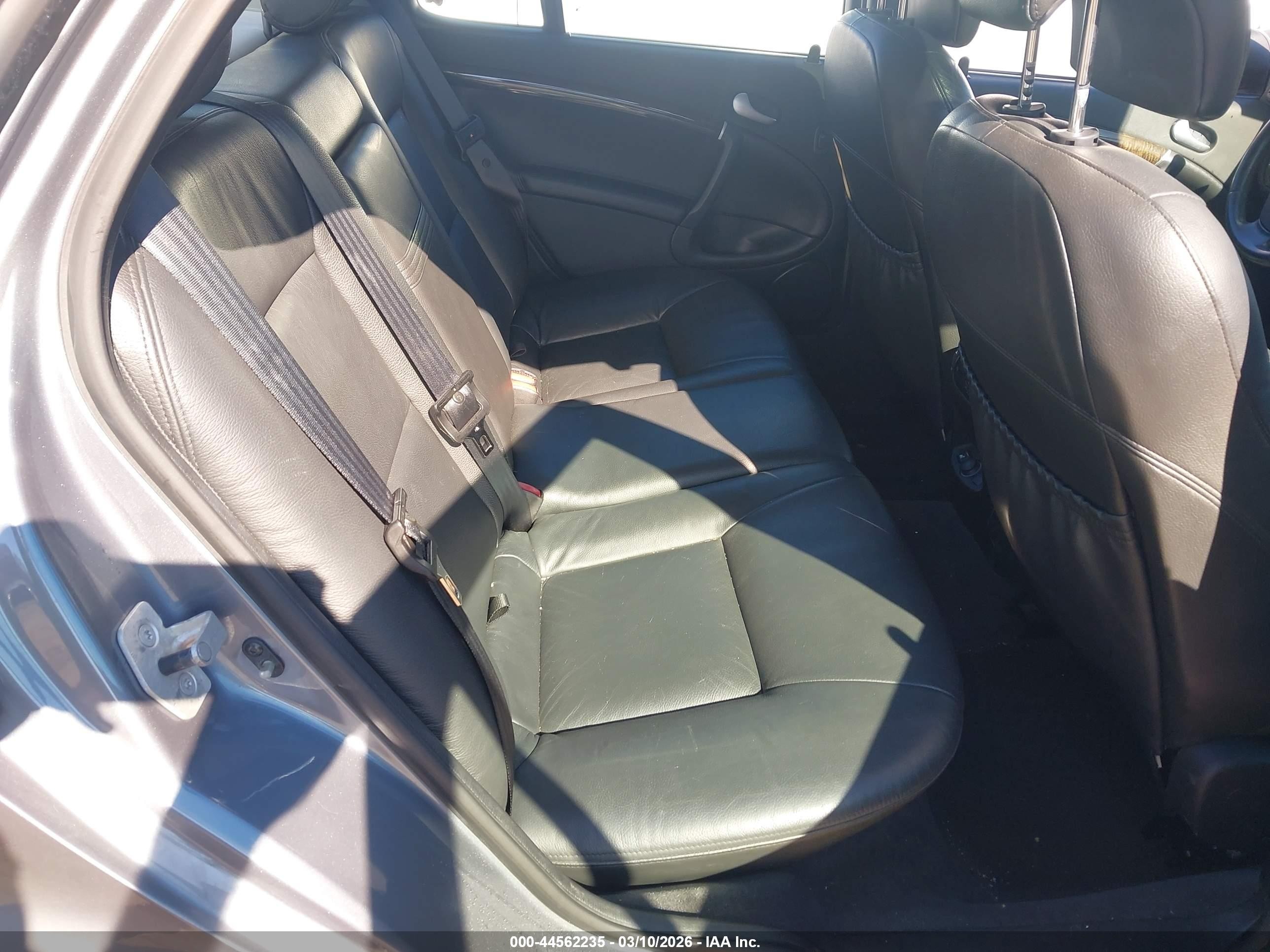 2008 Saab 9-5 2.3t Light Blue vin: YS3ED49G483502000