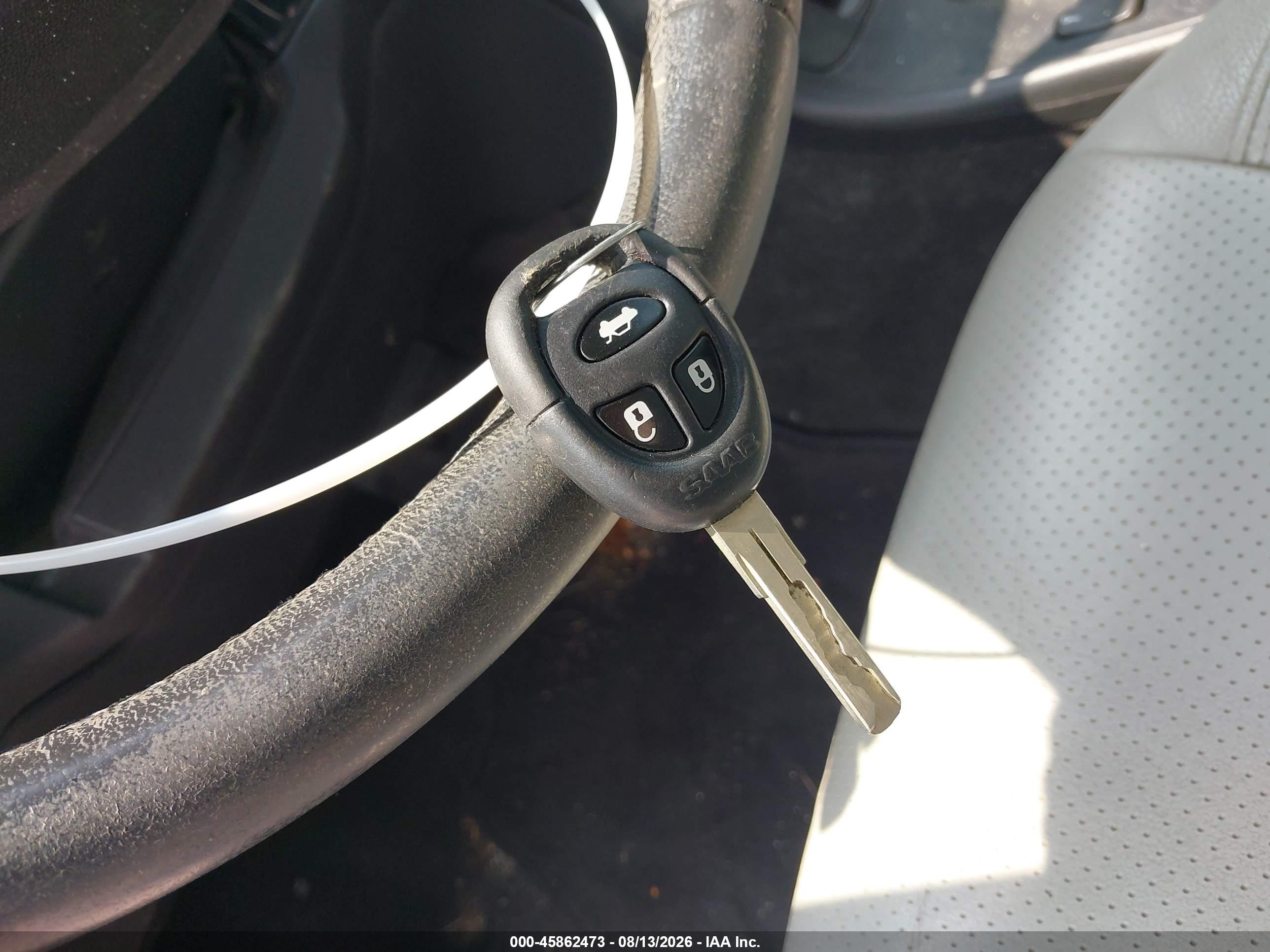2008 Saab 9-5 2.3t Черный vin: YS3ED49G583509067
