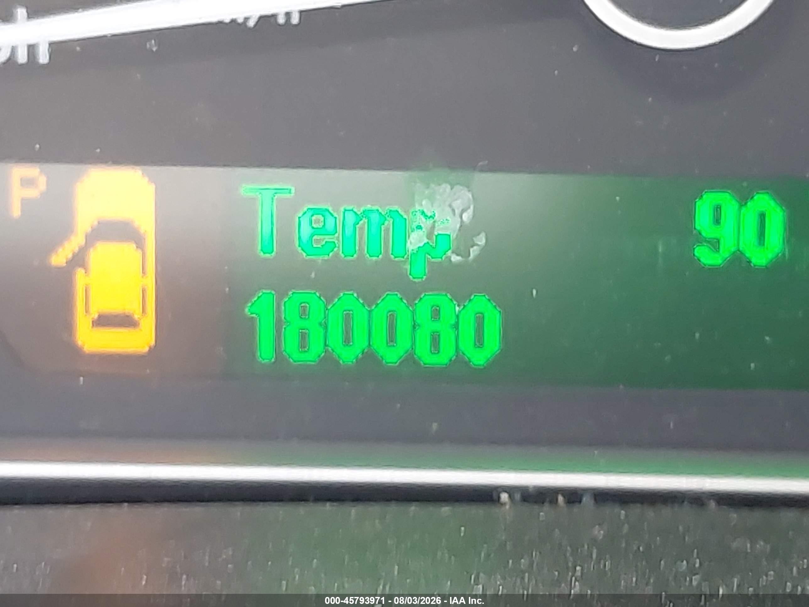 2008 Saab 9-5 2.3t Зеленый vin: YS3ED49G783508924