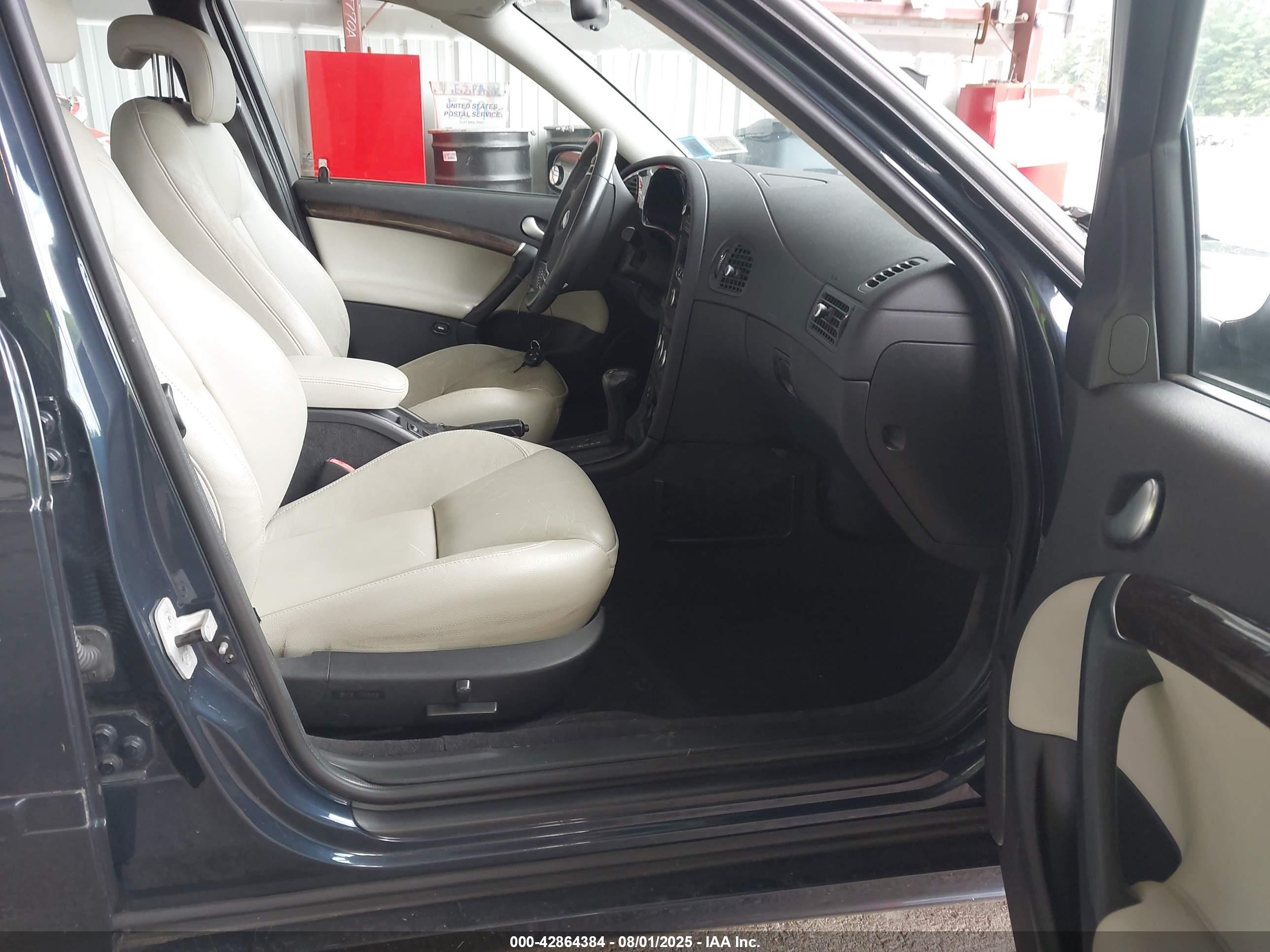 2009 Saab 9-5 2.3t/aero Blue vin: YS3ED49GX93501399