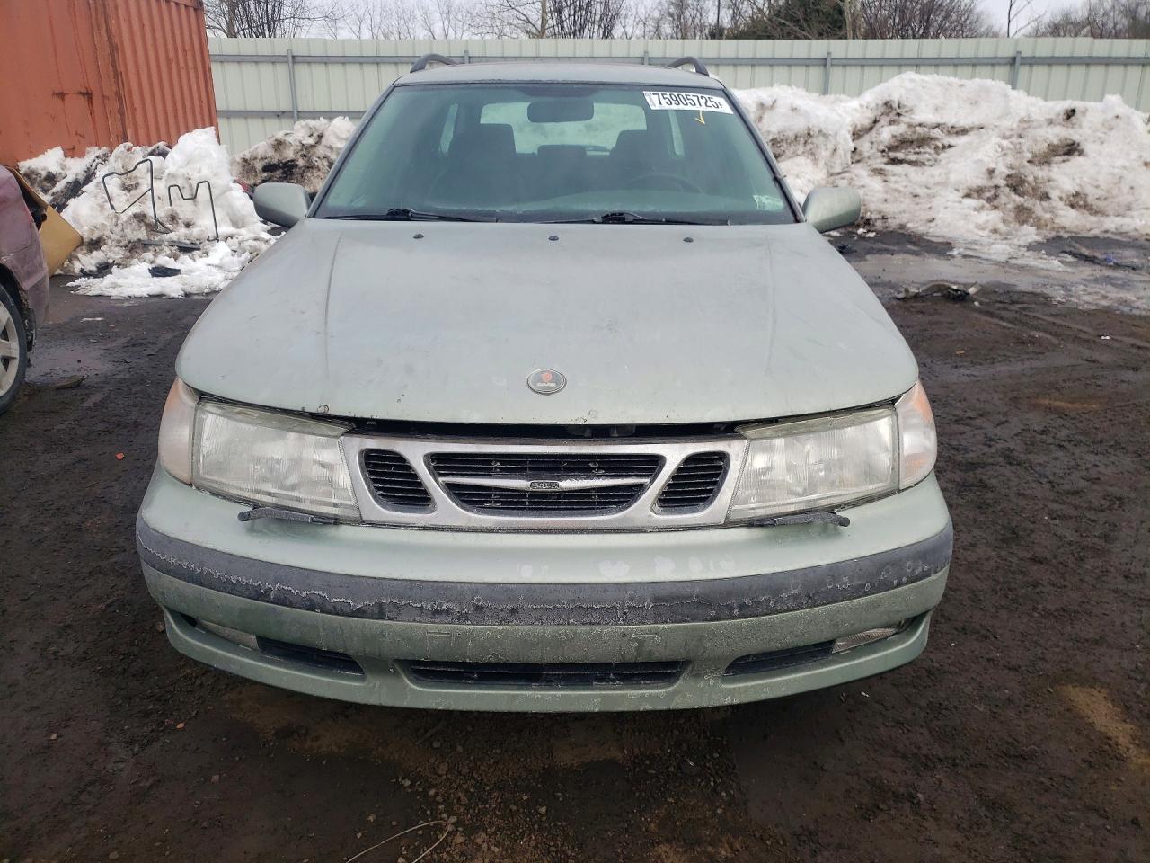2001 Saab 9-5 Green vin: YS3ED58E213039334