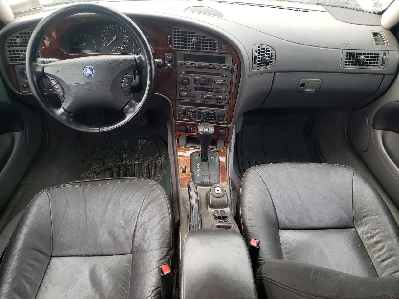 2001 Saab 9-5 Green vin: YS3ED58E213039334