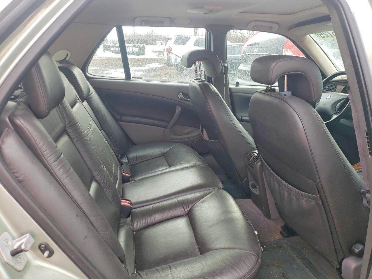 2001 Saab 9-5 Green vin: YS3ED58E213039334