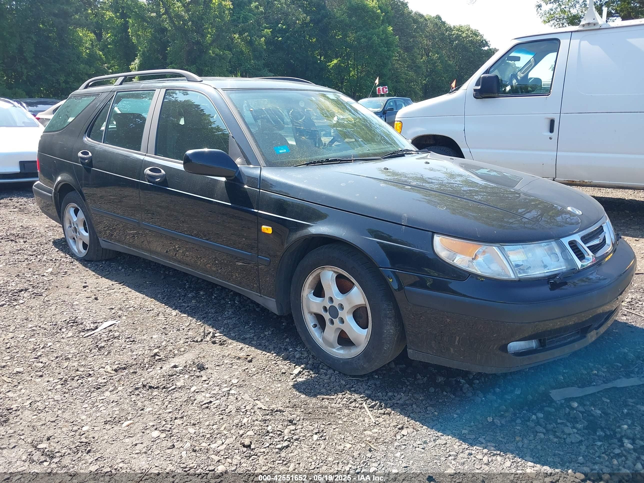 1999 Saab 9-5 3.0 Black vin: YS3ED58Z6X3098110