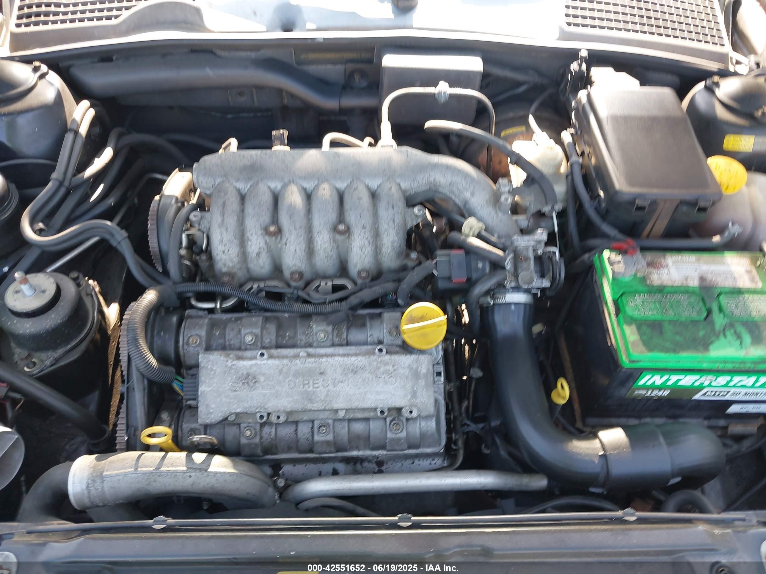 1999 Saab 9-5 3.0 Black vin: YS3ED58Z6X3098110