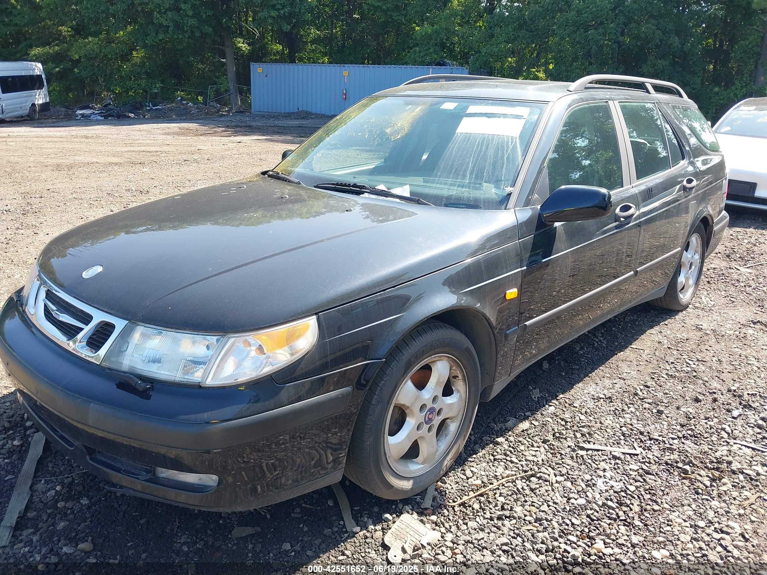 1999 Saab 9-5 3.0 Black vin: YS3ED58Z6X3098110