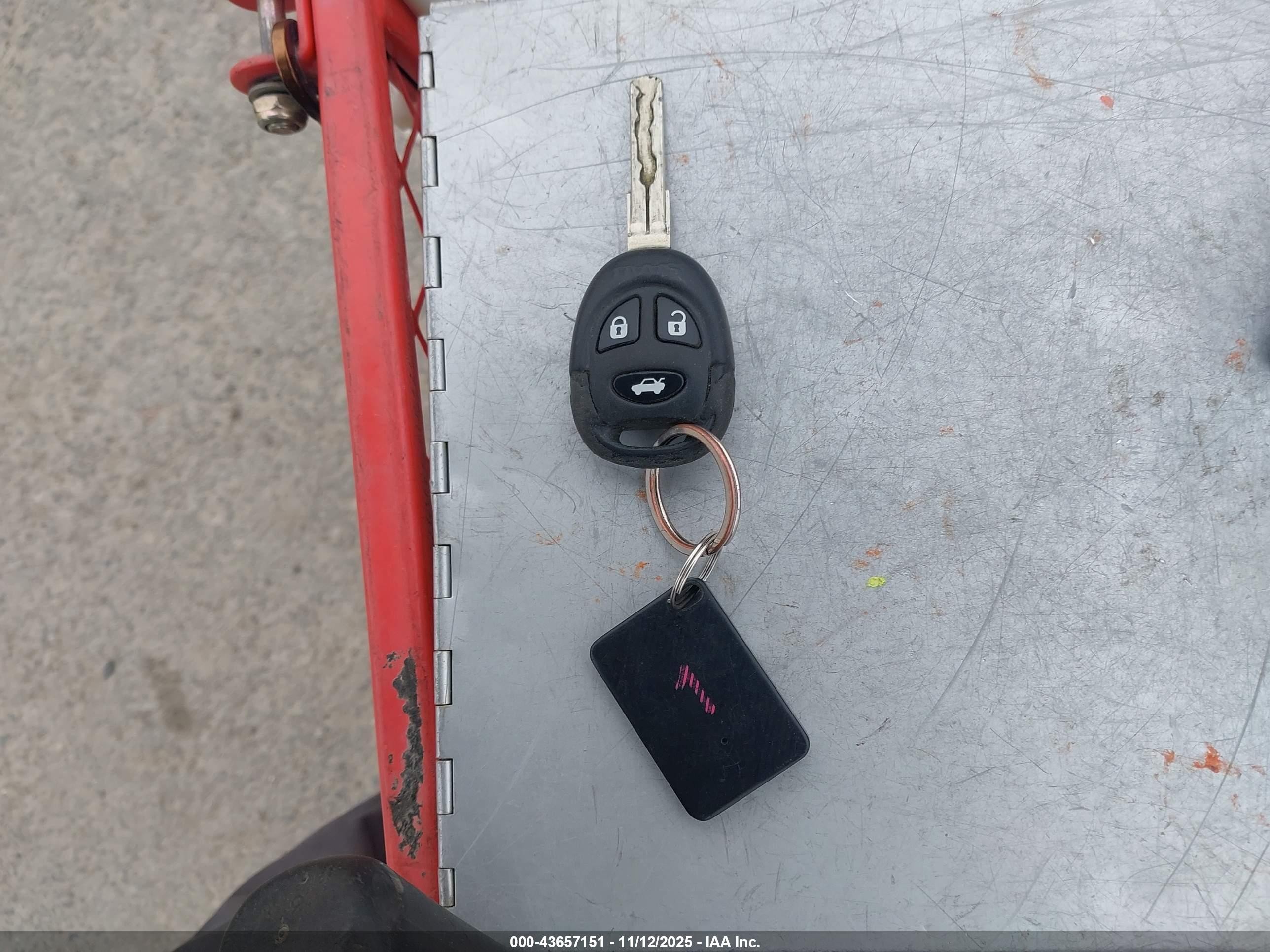 2004 Saab 9-5 Arc Бордовый vin: YS3ED59A443503949