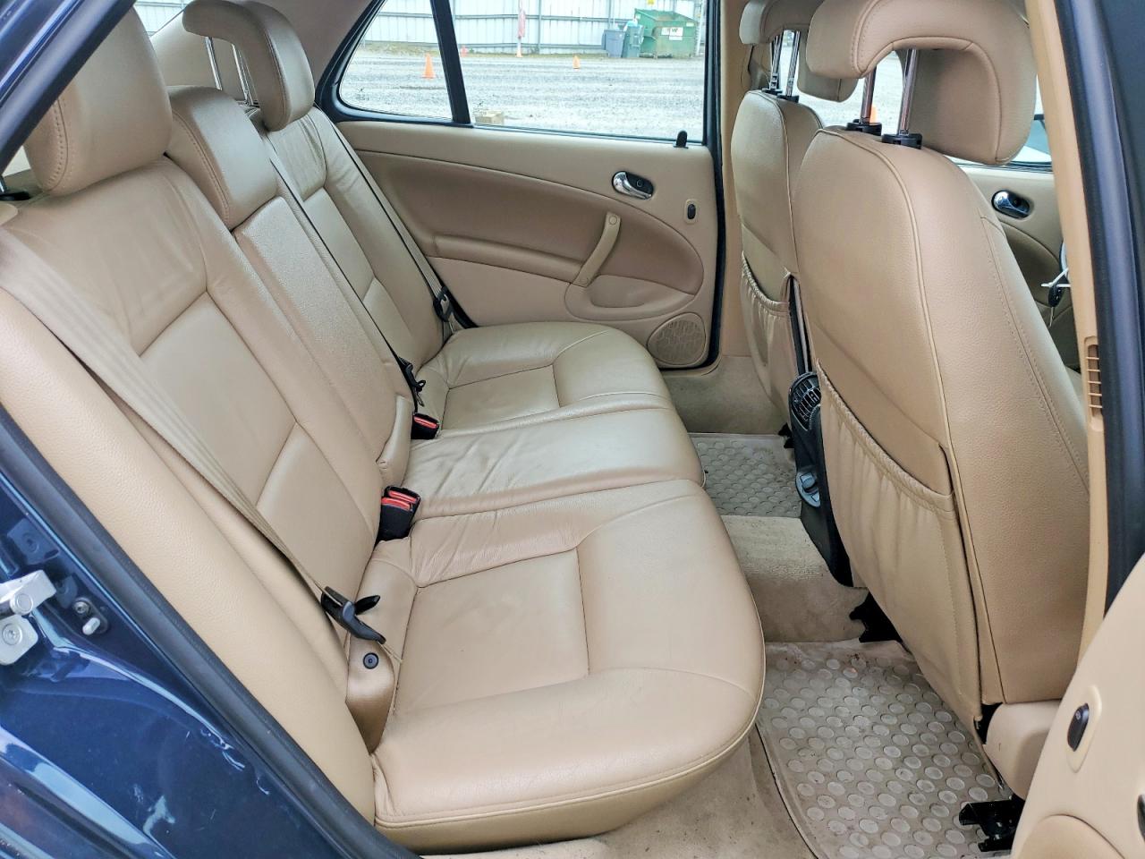 2005 Saab 9-5 Arc Blue vin: YS3ED59A953521610
