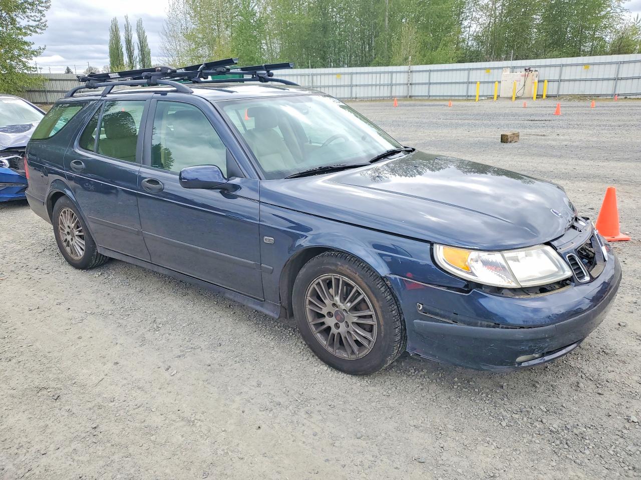 2005 Saab 9-5 Arc Blue vin: YS3ED59A953521610