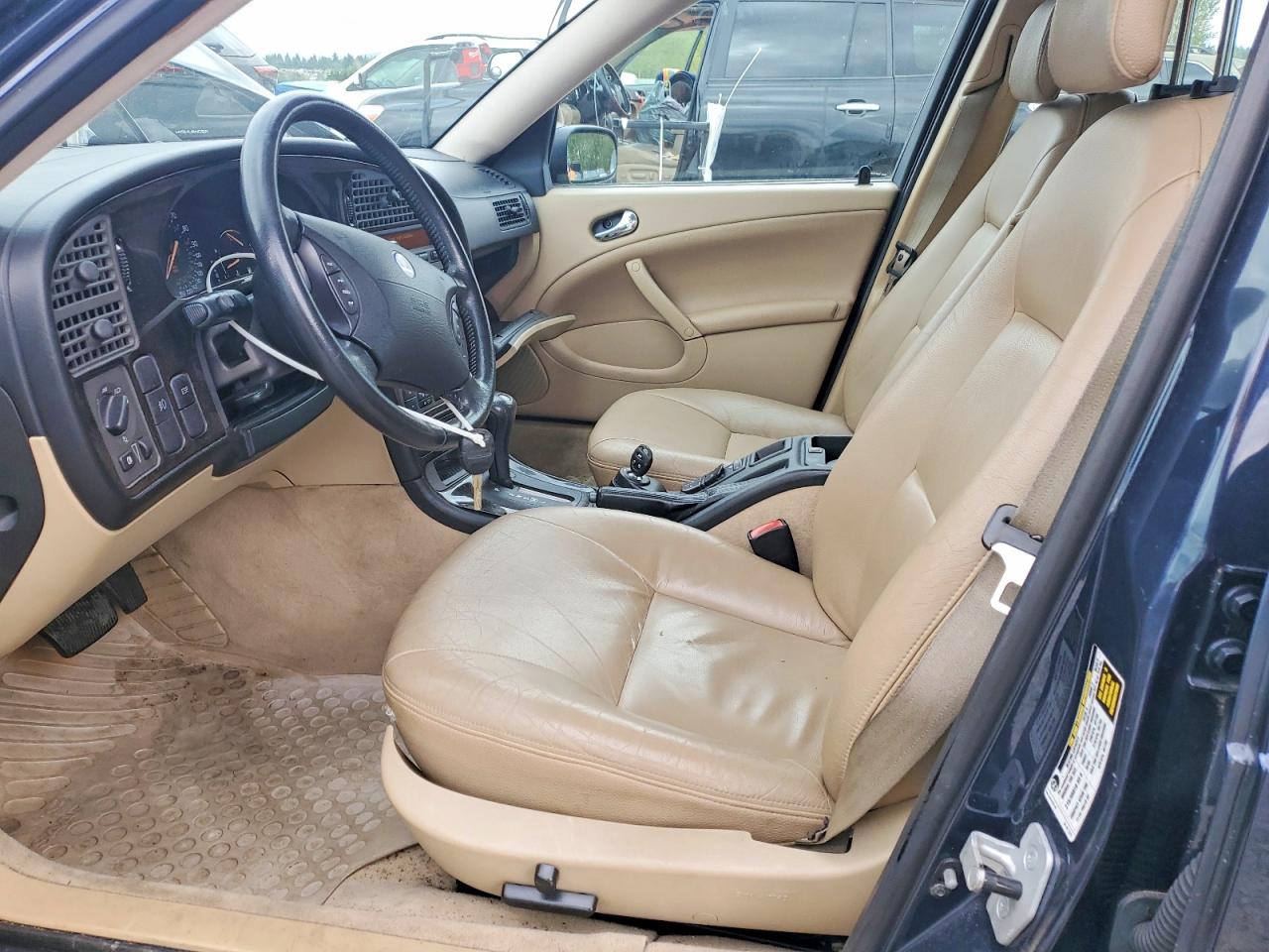 2005 Saab 9-5 Arc Blue vin: YS3ED59A953521610