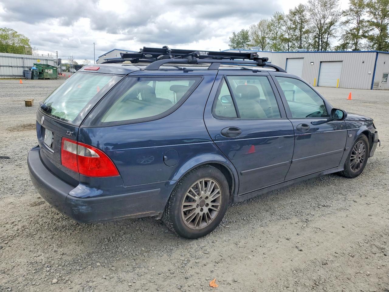 2005 Saab 9-5 Arc Blue vin: YS3ED59A953521610