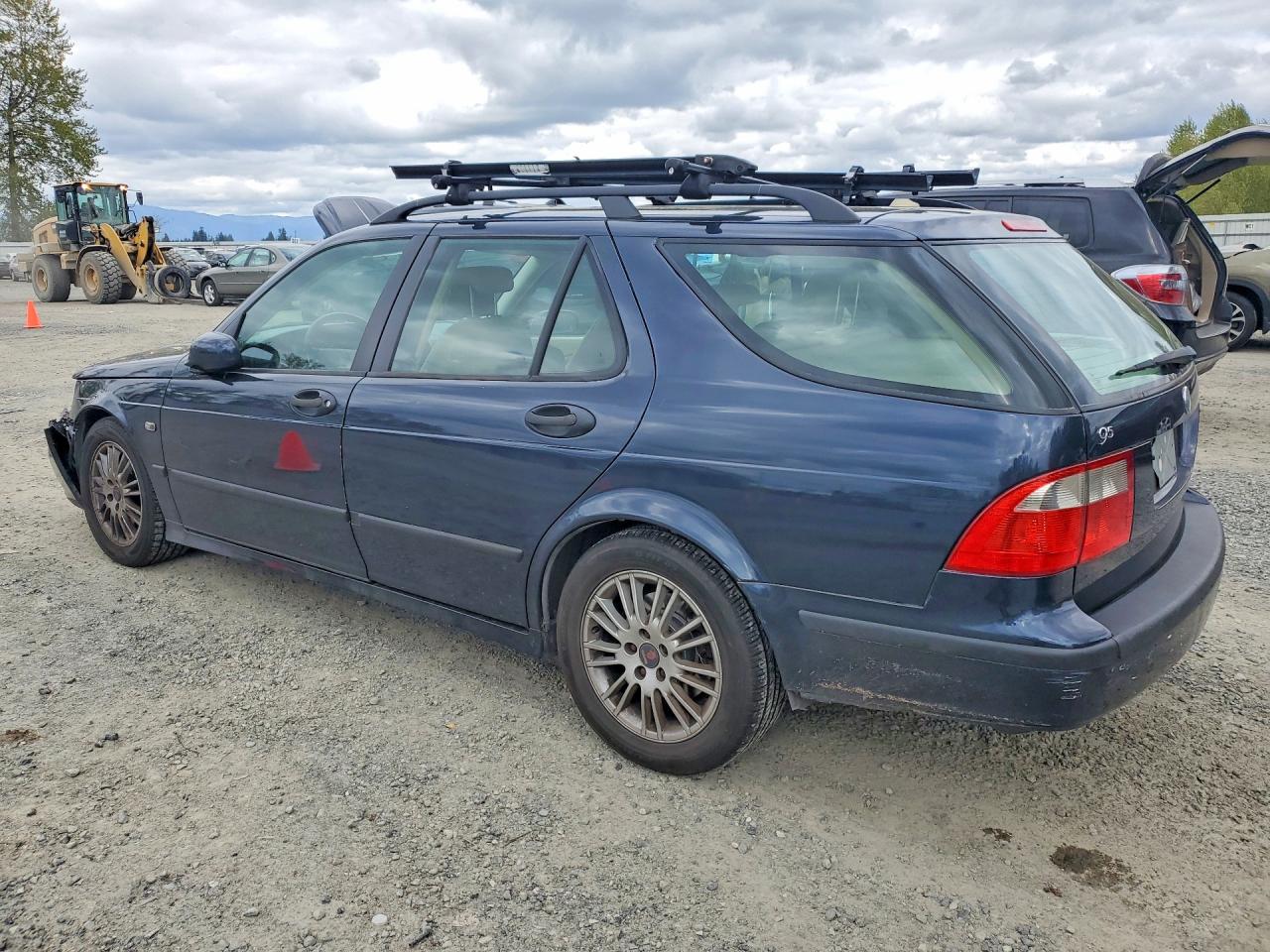 2005 Saab 9-5 Arc Blue vin: YS3ED59A953521610