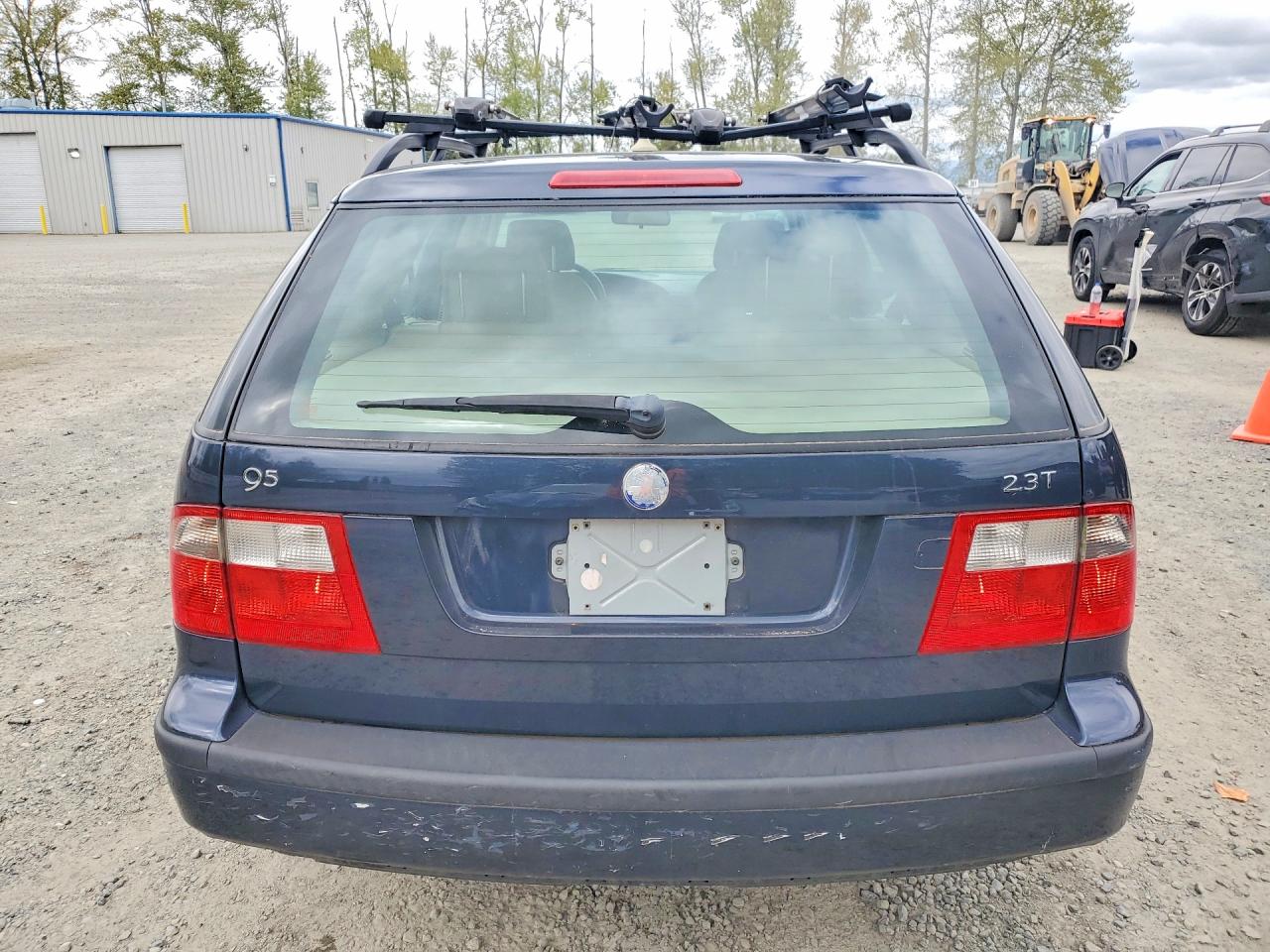 2005 Saab 9-5 Arc Blue vin: YS3ED59A953521610